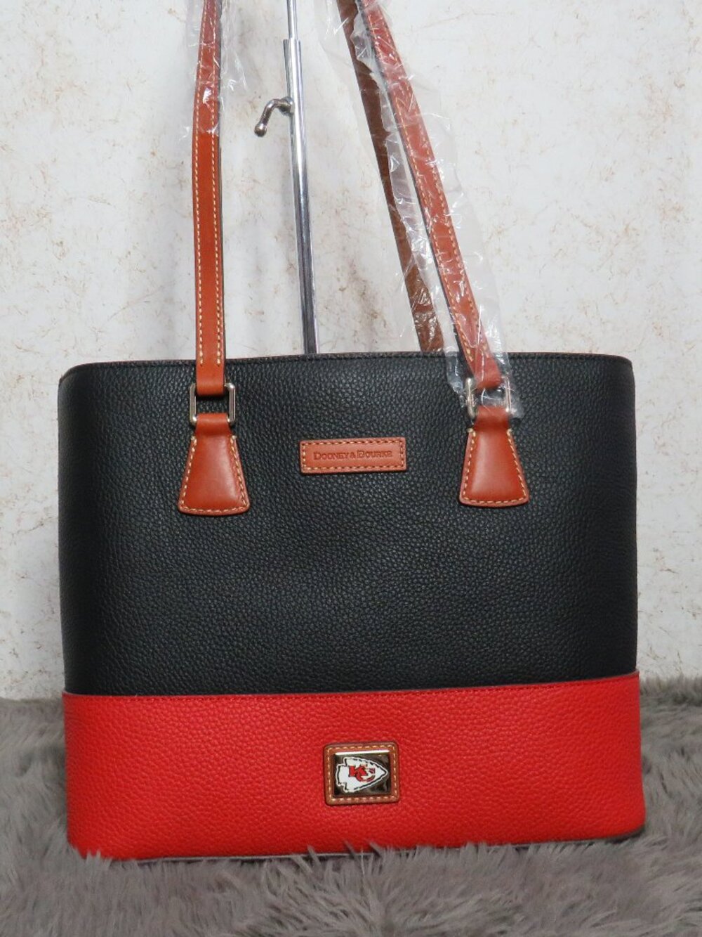 Dooney & Bourke NFL Kansas City Chiefs Shopper (Red)